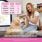 10-in-1 Dog Multivitamin Supplement with Glucosamine & Probiotics - Hip & Joint Support, Digestive Health, Immune Support, Heart & Skin - All-in-One Daily Vitamins & Omega-3s for Dogs (Chicken, 90 Ct)