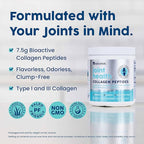 NativePath Joint Health Advanced Formula, Type 1 & 3 Peptides with Fortigel & Verisol, Grass-Fed Unflavored Collagen for Women & Men, 30 Servings (Pack of 2)
