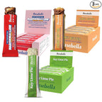 Barebells New On The Block Bundle (3 Mix Pack) – 36 Total Bars, High Protein Snacks, with 16g and 20g Protein & No Added Sugar – On-the-Go Breakfast or Post-Workout Treat