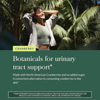 Gaia Herbs Cranberry Concentrate - Traditionally for Helping to Maintain Urinary Tract Health* - Made with Cranberry Fruit Juice Extract - 60 Vegan Liquid Phyto-Caps (60 Servings)