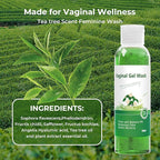Feminine Wash & Yoni Oil & Yoni Soap Bar for Women, Yoni Wash for Vaginal Ph Balance Remove Odor Moisturizing, 1 Fl.Oz Yoni Essential Oil & 5.07 Fl.Oz Vaginal Wash 3.53 Oz Yoni Bar (Tea Tree)