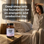 Santa Cruz Paleo Sleep Caps with L-Theanine, Lemon Balm, Passion Flower & Valerian Root, Melatonin-Free Nighttime Relaxation, Paleo & Keto Friendly, Sugar & Gluten Free, 60 Capsules