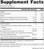 Source Naturals Hyaluronic Joint Complex with Glucosamine, Chondroitin & MSM Extra Strength - 120 Tablets