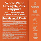 Vitex Pure 400 Mg Chasteberry – Natural PMS Support, Balance Hormones, Regulate Cycle, Promote Skin Health – Full-Spectrum & Standardized – 60 Vegan Soft Capsules