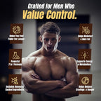 PREMIUM Male Appetite Suppressant - Weight Loss Pills, Fat Burner for Men, GLP-1 Pathway Support - Can Help Sustain Muscle While Burning Fat - Powerful Fat Burning Assistance- 60 Capusles