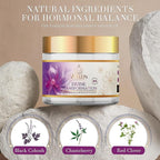 Menopause Supplements for Women - Female Hormone Balance & Immune Support - Mood Swings & Restful Sleep - Valerian Root & Saw Palmetto - Black Cohosh for Menopause Hot Flashes Relief - 60 Capsules