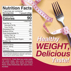 ProtiDIET High Protein Maple Brown Sugar Oatmeal - Sugar free Instant Oatmeal for a Healthy and Nutritious Breakfast, Packed with Essential Nutrients - 7 Count Box