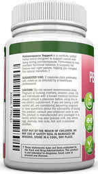 NutriONN Perimenopause Supplement for Women - Natural Support for Hot Flashes & Night Sweats - Improved Mood & Sleep - 11 Herbal Ingredients with Black Cohosh & Red Clover - Hormone Balance - Non-GMO