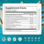 PUREHEALTH RESEARCH Youth Switch - Anti Aging Supplement for Women & Men - Longevity Mix for Healthy Aging - with Ashwagandha, Cat's Claw Extract, Astragalus Root, L-Lysine HCL & More - 60 Capsules