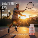ADAPTOHEAL Inflammoff - Adaptogenic Supplement Designed to Support Joint, Muscle and Tissue Inflammation Naturally, 8 Highly Concentrated extracts with Turmeric and Rhodiola rosea (180 Capsules)