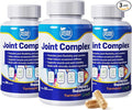 Joint Complex Turmeric Supplement, Turmacin® Turmeric Root Extract 500mg & Q-Actin® Cucumber Enzyme 20mg, Herbal Support for Daily Joint Health, Suitable for Sensitive Users, 90 Capsules-3 Packs