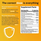 A Dose of Immunity Quercetin with Vitamin C and Zinc, Vitamin D, 500mg Quercetin Bromelain with Echinacea & B Vitamins (60 Count)