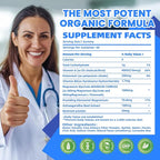 Potassium Magnesium Gummies - High Absorption Magnesium Glycinate & Potassium Citrate Plus Omega 3, B6, D3, K2 & Calcium - Chewable Gummy for Leg Cramps, Immunity & Energy-Blueberry 60 Gummies