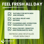 Tea Tree Lemongrass Body Wash MaxTherapy, Itchy Skin Relief, Antifungal Defense, Fights Body Odor, Soothes Jock Itch & Athlete's Foot, Intimate Wash, Men & Women, 2-Pack, Limited Edition