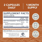 Magnesium Zinc & Vitamin D3 | 260MG Complex | High Absorption Mag Citrate, Glycinate & Malate | Muscle, Nerve Function & Bone Health Support | Zinc and Magnesium Supplement with VIT D3 | 60 Ct.