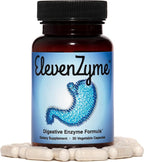 Natural Digestive Enzyme Supplement - Non-GMO, Vegan