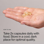 Momentous Vegan Omega-3 - Plant-Based EPA & DHA Supplement for Men & Women - Sourced from Algae Oil - Supports Heart, Joint, & Brain Health - NSF Certified for Sport - 1,000 mg - 30 Servings