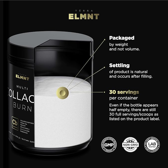 Super Collagen Powder for Women Weight Loss + Beauty w. Probiotics, Hyaluronic Acid, ACV, KSM-66, Biotin - Premium Multi Collagen Peptides Protein Supplement Colageno for Women (Unflavored)