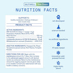 Native Pet GutWell Trim Down - Weight Management Dog Food Topper & Weight Loss Supplement Promotes Feelings of Fullness, Healthy Metabolism & Lean Muscles with Triple-Biotic & L-Carnitine - 60 Scoops