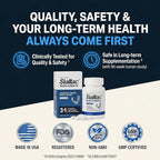 Muscle Health - Made in USA - Enhance Muscle Mass & Strength, Fast Workout Recovery, Reduce Fatigue & Boost Exercise Performance, 6-Sialyllactose (6-SL), 900mg, 90 Tablets (1 Pack)