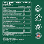 OxyEnergy LIPO Slash 16-in-1 Natural Weight Loss Supplement for Women and Men, Supports Gut Health, GLP-1 Activate & Weight Management, Vegan, Gluten-Free, Non-GMO, 30 Packets, Orange Flavor