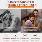 Saw Palmetto Gummies for Hair Growth & Hormone Balance – Vegan DHT Blocker for Women & Men, Supports Prostate Health, PCOS & Testosterone Wellness – Gluten-Free Herbal Supplement – 300mg Extract