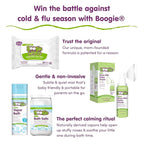 Boogie Antibacterial Hand Wipes, Alcohol Free, Hypoallergenic and Moisturizing Aloe, For Kids and Adults - 30 Wipes (Pack of 1)