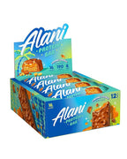 Alani Nu Protein Bars CARAMEL CRUNCH | High Protein Gluten-Free Bars | 16g Protein | Low-Sugar (7G) Low-Carb Healthy Snacks | 12 Individually Wrapped Bars