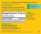 Nature Made High Absorption Magnesium Glycinate 300mg per 3 Capsules, Mg-Supplement for Muscle, Heart, Nerve and Bone Support, 90 Mg Bisglycinate Capsules, 30 Day Supply,(Pack of 2)