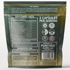 Liposomal Herbal Parasite & Gut Detox, 120 Capsules, 5X Better Absorption, with Black Walnut, Wormwood, Clove, Pumpkin Seed, Garlic, Oregano, PAU D'Arco, Papaya