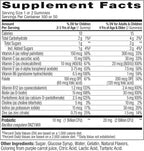 OLLY Kids Multivitamin & Probiotic Gummy, Digestive Support, Vitamins A, D, C, E, B, Zinc, Chewable Supplement, Berry Flavor, 50 day supply - 100 Count