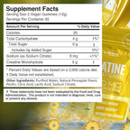 Creatine Gummies 5000mg, 30 Servings Creatine Monohydrate Gummies - Third-Party Tested Creatine for Women, Pineapple Flavor Creatine for Men, Muscle Growth, Strength, and Recovery - Pack of 1