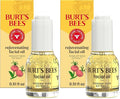 Burt's Bees Gua Sha Face Oil With Rosehip Seed Extract,Reduces Appearance of Fine Lines and Wrinkles,Use with Ice Roller & Facial Tools,Natural Origin Skin Care,0.51 fl. oz.,(Pack of 2)
