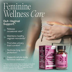 BIOMA Feminine Health Synbiotic - Women's Health Supplement for Healthy Vaginal pH, Urinary Tract & Digestive Support - with Probiotics, Cranberry & Tributyrin - 180 Capsules (3 Pack, 90-Day Supply)