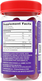 Pepcid Soothing Gummies, Heartburn Relief + Sleep Support Gummies Help Occasional Heartburn, Upset Stomach, Acid Indigestion + Sleeplessness, Calcium & Melatonin, Strawberry, 32 ct