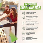 GLP-1 Shred Zone - Weight Loss Pills for Women & Men + Appetite Suppressant Support - Supports Healthy Pathways Associated with GLP-1 Activity - Fat Burner Supplement - 60 Capsules