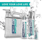 Swiss Navy Premium Toy & Body Spray Cleaner - 6 oz - Body-Safe, Gentle, Dermatologically Tested Cleanser for Toys & Intimate Areas - Safe for Silicone, Rubber & Latex Toys - Lavender Scent