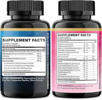 Cortisol & Myo-Inositol Supplement Bundle, Soothe & Smooth Bundle, Cortisol Balance, GABA, Magnesium, Ashwagandha, L-Theanine, D-Chiro Inositol, Folate, Berberine, Chasteberry, Zinc (3 Pack)