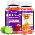 Keto Acv Gummies,Organic Apple Cider Vinegar Gummies,Keto Gummies,Gut Health for Women,Probiotics for Digestive Health,Metabolism,GMO Free & Vegan - 120 Count