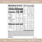 SlimFast Meal Replacement Powder, Original French Vanilla, Weight Loss Shake Mix, 10g of Protein, 22 Servings (Packaging May Vary)
