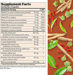 ANDREW LESSMAN Energy and Fat Metabolism Factors 360 Capsules - Promotes Optimum Fat Burning and Energy Metabolism, with Carnitine, Green Tea, Guarana, Ginseng, B-Complex. Easy to Swallow Capsules