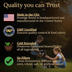 Multivitamins, Balanced Nutrition for Your Schnauzer, 90 Count, Made in the USA with Real Bacon
