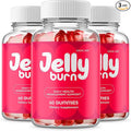(3 Pack) Jelly Burn Gummies – Advanced JellyBurn Gummy Premium Formula, Daily JellyBurnGummies All Natural Maximum Strength, Vitamin Support for Overall Health and Wellness, 180 Gummies for 3 Months