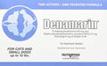 Nutramax Denamarin for Small Dogs and Cats, Liver Health Supplement with S-adenosylmethionine (SAMe) plus Silybin, Liver Support for Dogs and Cats, Coated Tablets, 30 Count