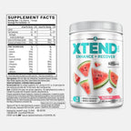 Scivation XTEND EAA + BCAA Powder | Muscle Recovery & Lean Muscle Growth | 9 Essential Amino Acids for Intra Workout or Post Workout Recovery | 10g EAAs Per 2 Servings | Watermelon 40 Servings