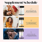 Winged Wellness Rise Up, Energy & Focus Gummies for Women - Daily Brain Boost Gummy Supplement with Natural Caffeine, Ashwagandha, B12, Nootropics Alpha-GPC & Lion’s Mane - Pineapple, 60 Gummies