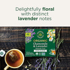 Traditional Medicinals Tea, Organic Chamomile & Lavender, Stress Relief, 48 Tea Bags