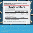 Dr. Boz - K2+D3 Capsules, 66 Servings - Vitamin D3 K2 Supplement with BioPerine - Bone & Heart Health - Enhanced Absorption - Quality Tested - Made in the USA - 5000iu (D3) - 4000iu (K2) - Self Care
