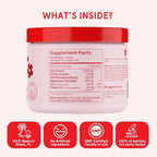 Peach Perfect Inositol Powder Multivitamin, Pink Lemonade Flavor – 4g Myo & D-Chiro Inositol, DIM, Zinc, Magnesium Glycinate, Vitamin D3 – Supports Women’s Health, Cycle, Energy, 30 SVG