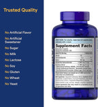 Puritan's Pride Glucosamine Chondroitin MSM, Dietary Supplement for Joint Health, 6 Month Supply, 360 Coated Tablets